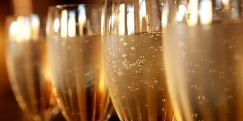 Bubbling Champagne Bubbling Champagne