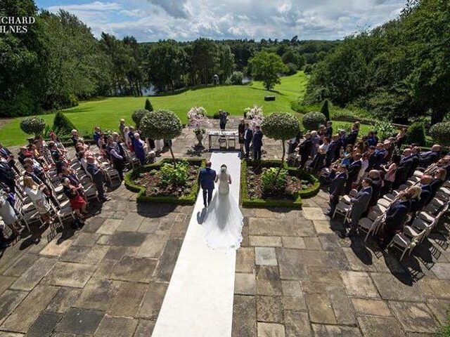 outdoor wedding ceremonies cheshire