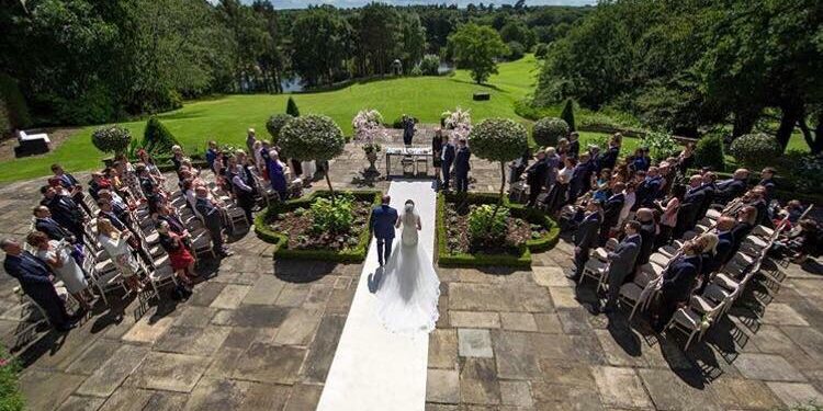 outdoor wedding ceremonies cheshire outdoor wedding ceremonies cheshire