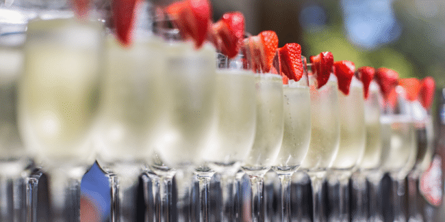 Champagne and Strawberries Champagne and Strawberries