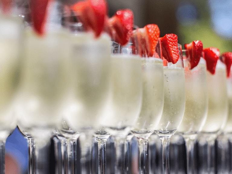 Champagne and Strawberries