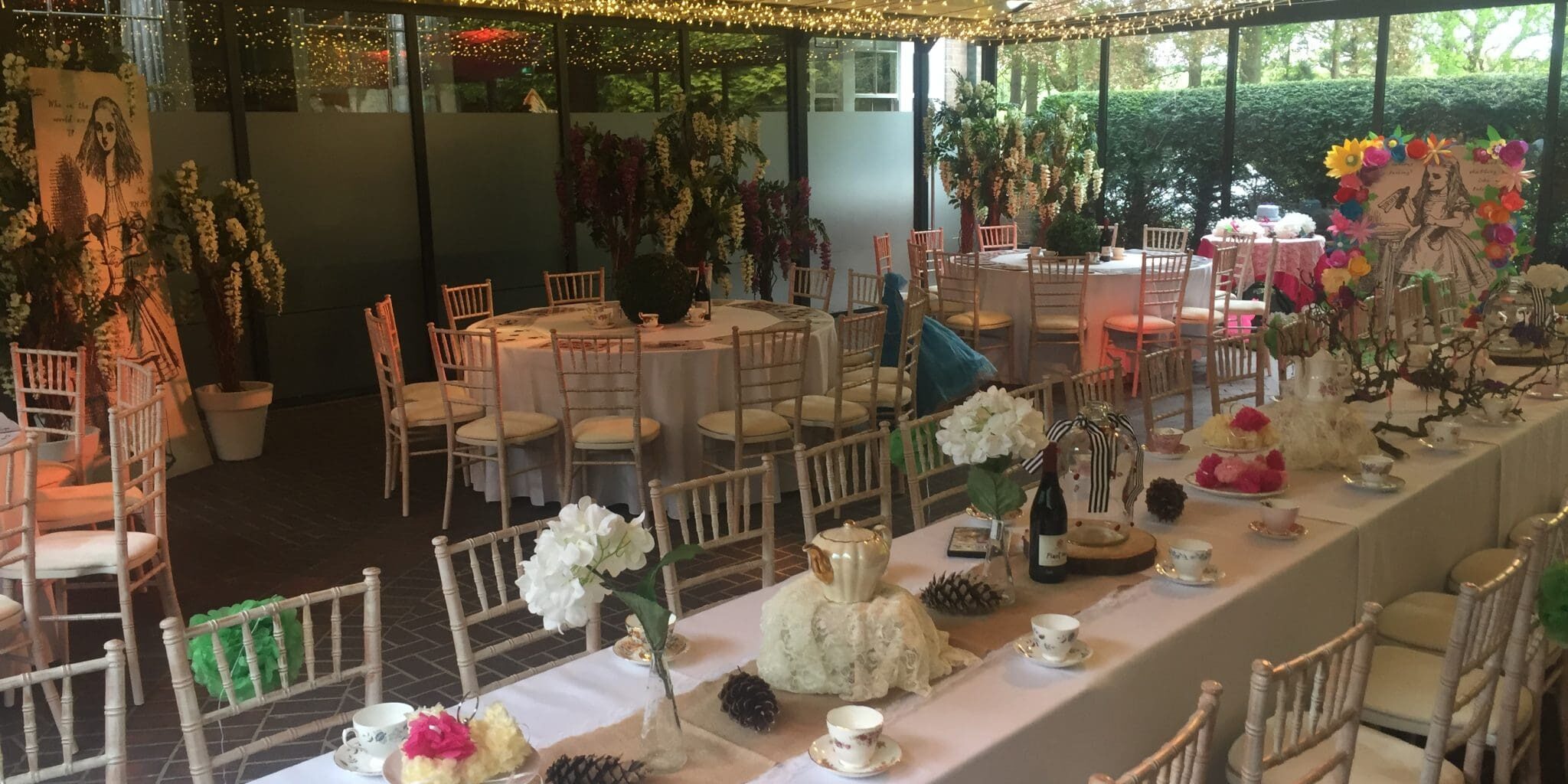 Alice in Wonderland Event Cheshire