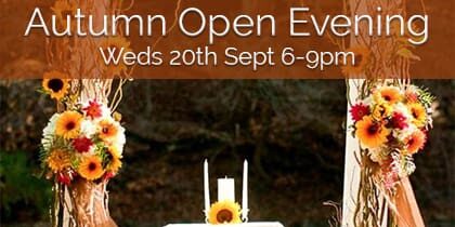 Autumn Open Evening Autumn Open Evening