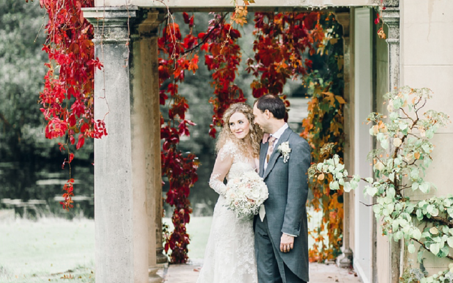 Outdoor wedding cheshire