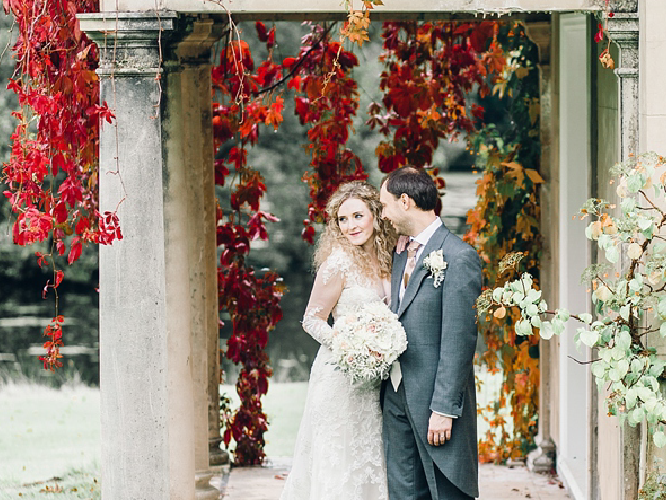 Outdoor wedding cheshire