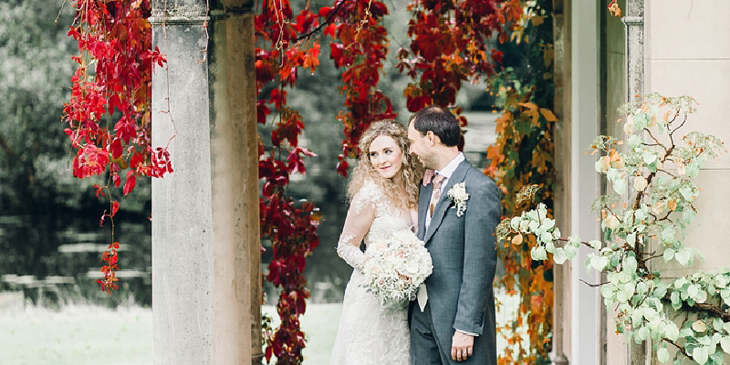 Outdoor wedding cheshire