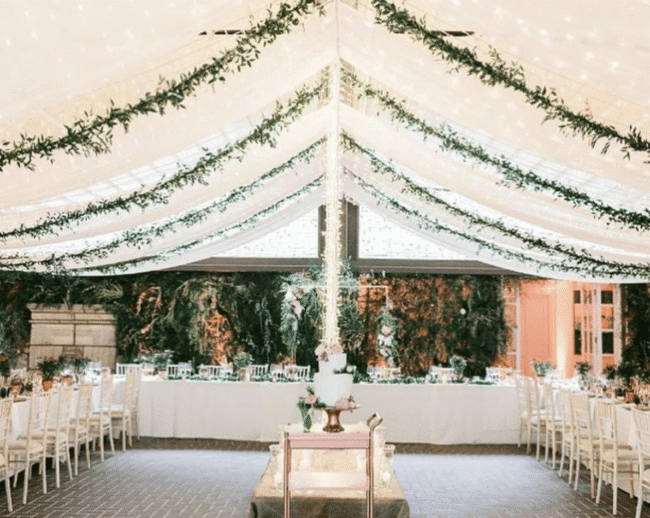 The Court Yard at Delamere Manor, Cheshire wedding venue