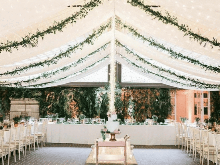 The Court Yard at Delamere Manor, Cheshire wedding venue