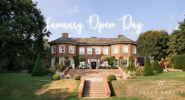January Open Day