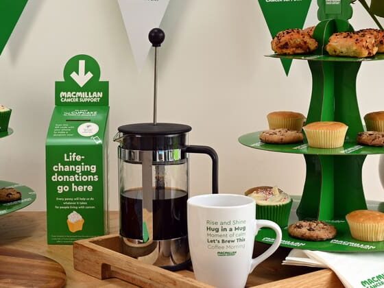 Table+at+a+Coffee+Morning Macmillan Coffee Morning