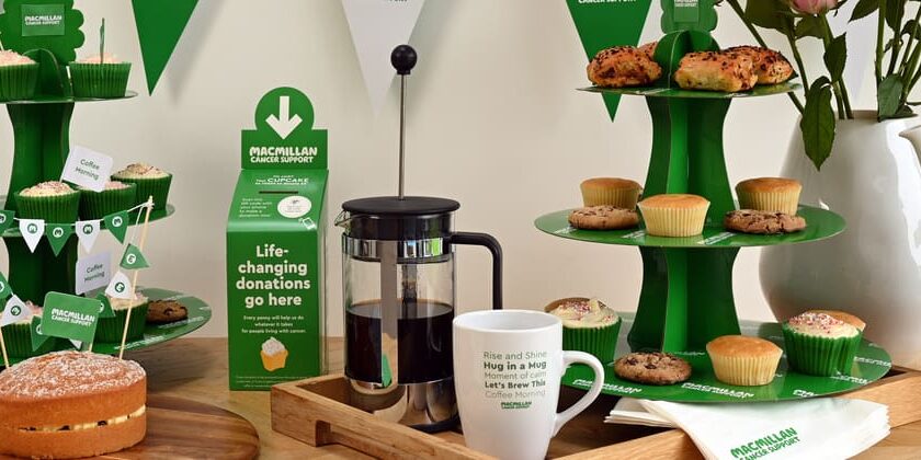 Table+at+a+Coffee+Morning Macmillan Coffee Morning
