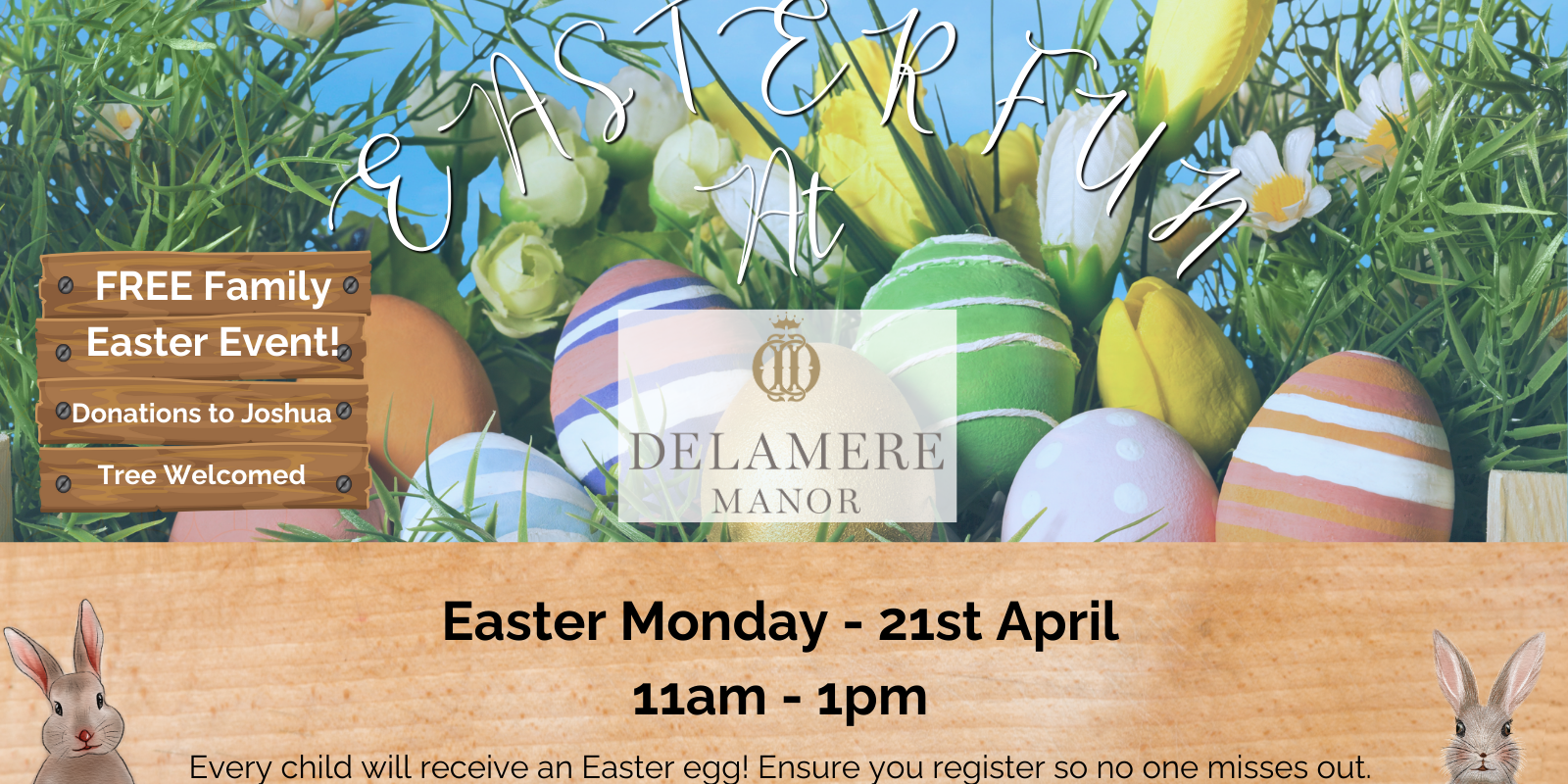 Easter Fun at Delamere Manor