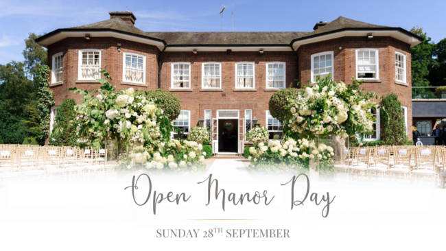 Open Manor Day