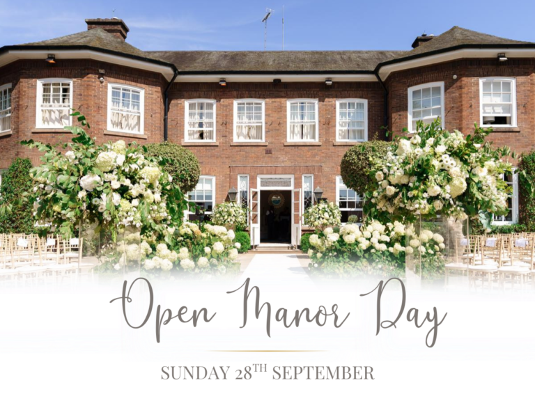 Wedding Open Manor Day Open Manor Day