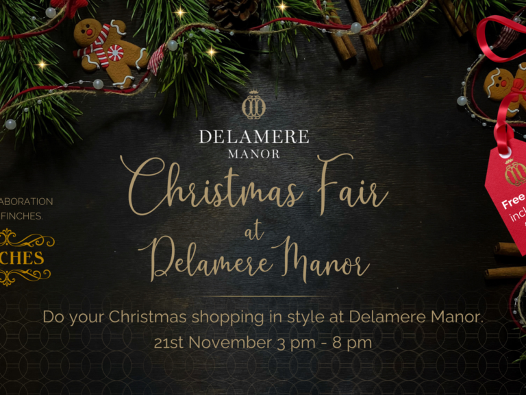 Luxury Christmas Fair at Delamere Manor Luxury Christmas Fair at Delamere Manor