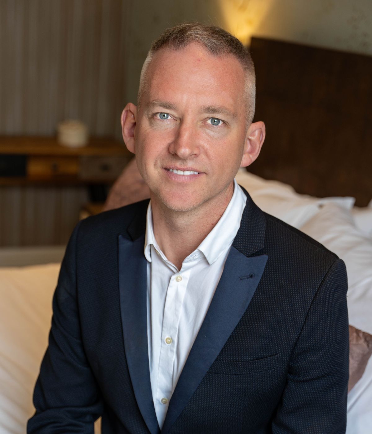 Darren Wells Venue Manager Delamere Manor"