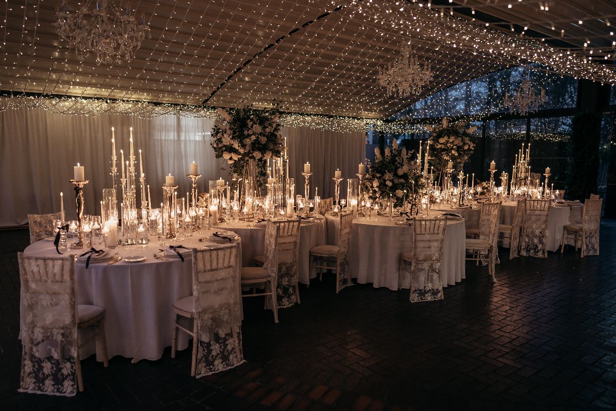 Delamere Manor Evening Styled Shoot