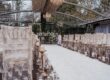 Indoor Ceremony At Delamere Manor