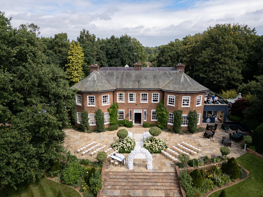 Delamere Manor Cheshire Wedding Venue