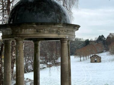 The garden Folly, Delamere Manor