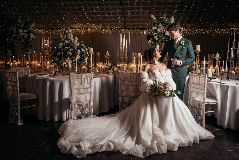 Winter Wedding. Twilight Wedding