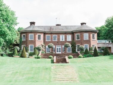Delamere Manor grounds shot