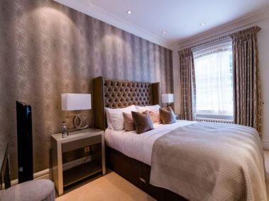 Bedroom At Delamere Manor
