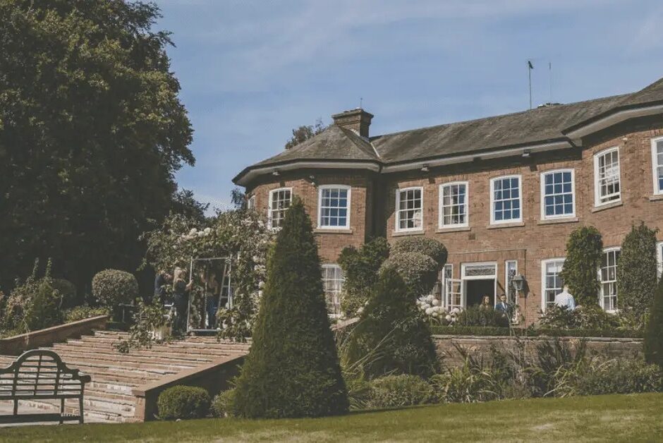 Delamere Manor Wedding Venue in Cheshire