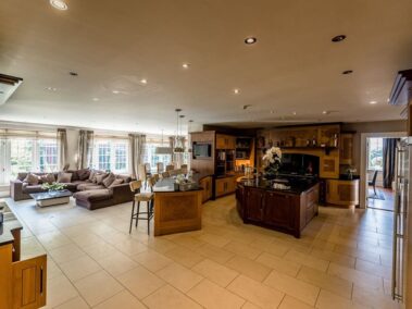 Kitchen at Delamere Manor